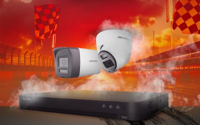 Métale Turbo a su Sistema de Videovigilancia con Hikvision TurboHD 8.0: