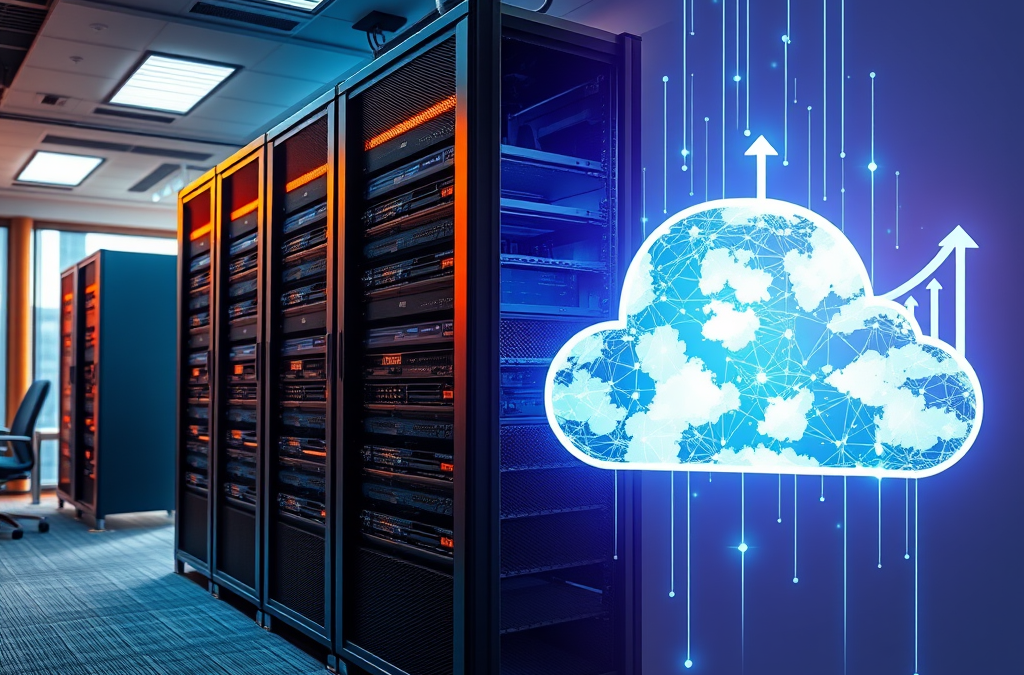 ¿Es mejor un servidor físico o un servidor cloud?